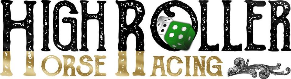 High Roller Horse Racing - board game